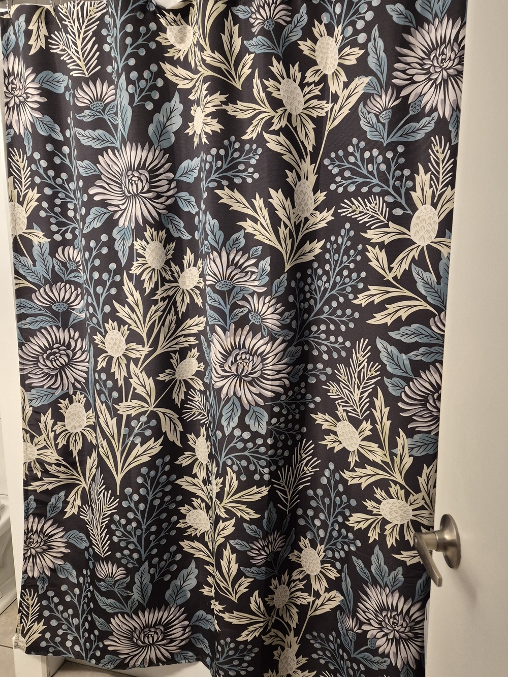 Floral Shower Curtain